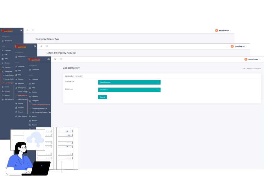 Customer management for Bulk Gas delivery