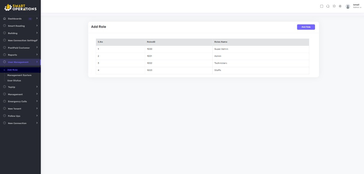 Customer management for Bulk Gas delivery